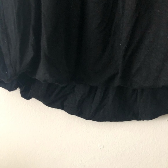 Forever 21 Black Strapless Bubble Dress [Size: L] - Picture 5 of 6